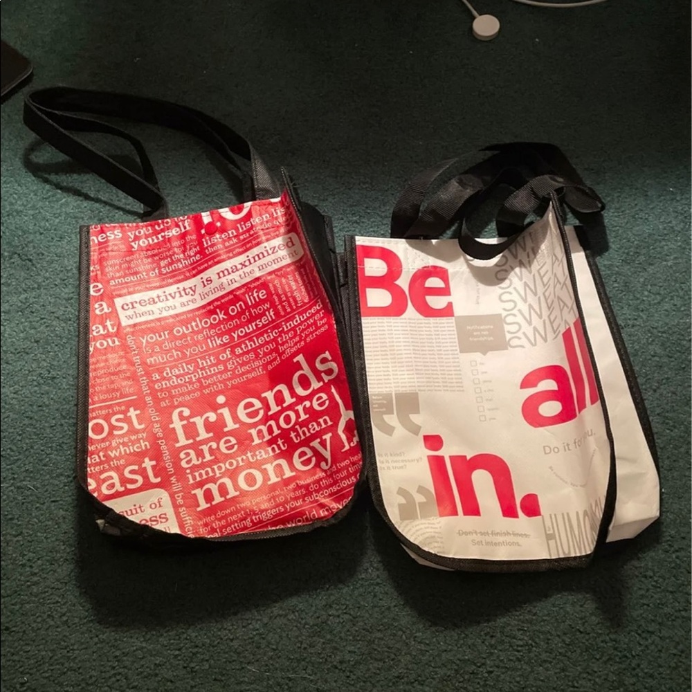 Lululemon Small Tote Bags
